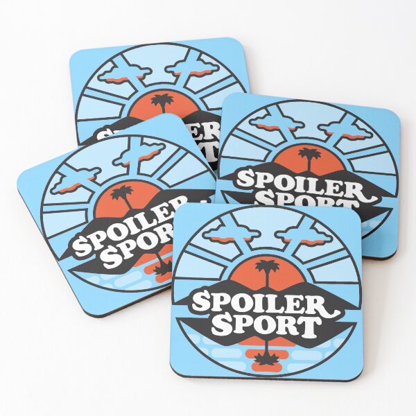 Item preview, 1977 - Spoiler Sport (Blue) designed and sold by Justin Ellis.