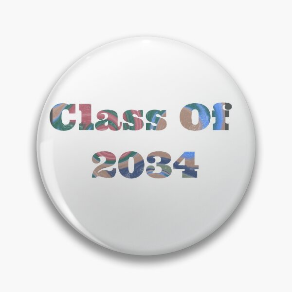 Item preview, Class of 2034 Swirl Design designed and sold by Craftynistia.