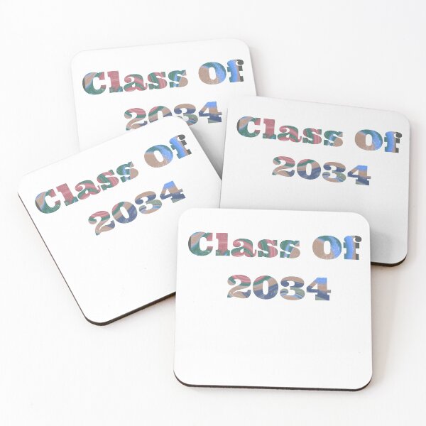 Item preview, Class of 2034 Swirl Design designed and sold by Craftynistia.