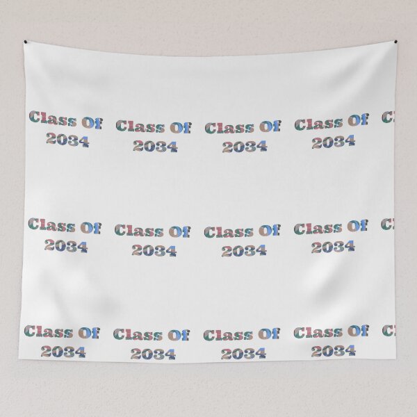 Item preview, Class of 2034 Swirl Design designed and sold by Craftynistia.