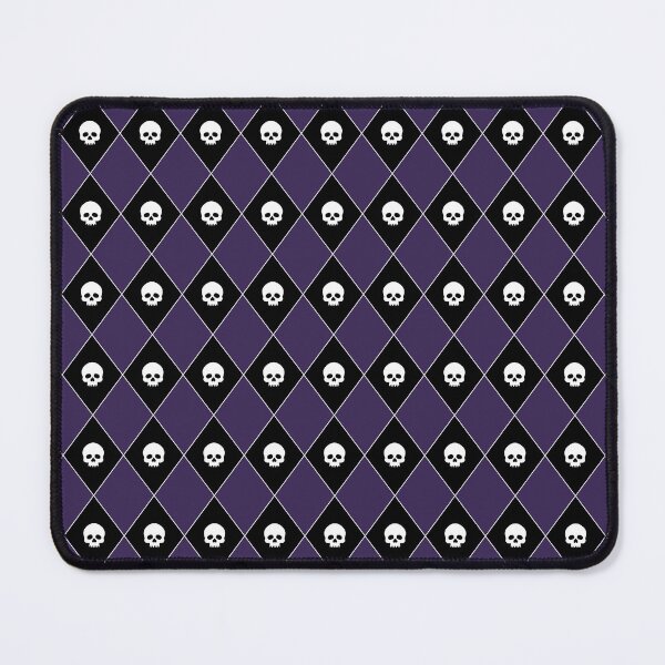 Item preview, Harlequin Skull Pattern (Purple) designed and sold by inatorinator.