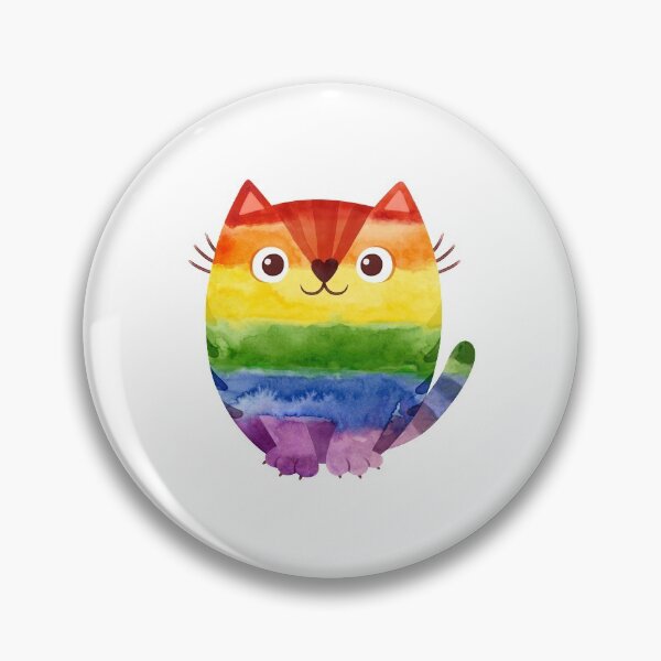 Item preview, Pride kitty designed and sold by Sans-Filter.