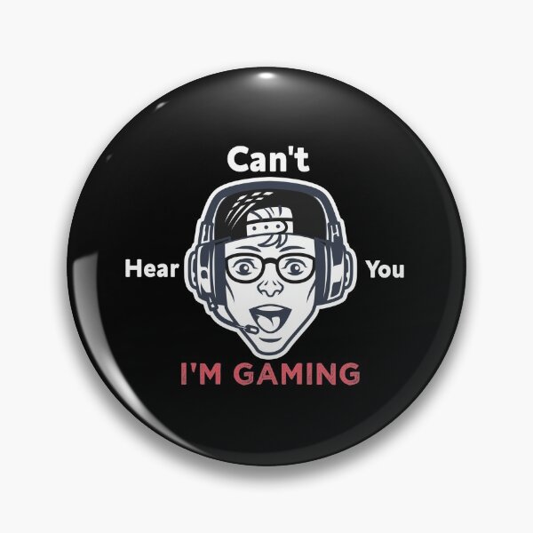 Item preview, Can't Hear You I'm Gaming : Sweatshirt, funny shirt and cute shirt , gift for men, gist for gamers , gift for game lovers designed and sold by justbegreat ★★★★★.