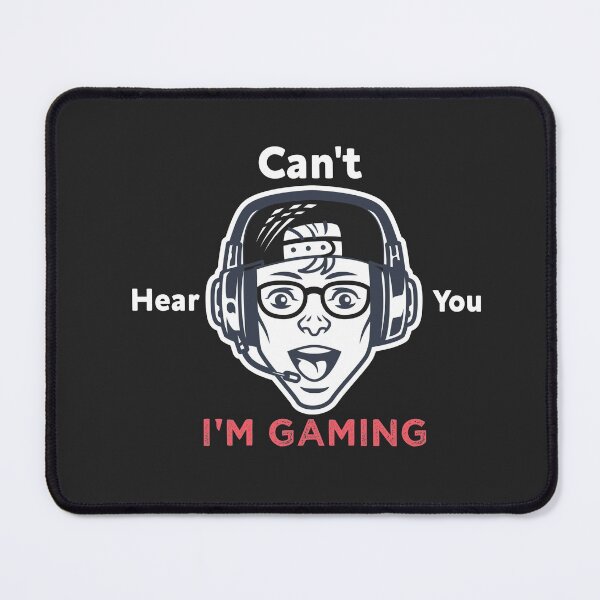 Item preview, Can't Hear You I'm Gaming : Sweatshirt, funny shirt and cute shirt , gift for men, gist for gamers , gift for game lovers designed and sold by justbegreat ★★★★★.