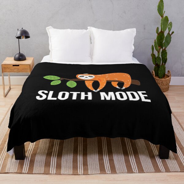 Item preview, Sloth Mode Always On I Like Naps designed and sold by thecooltable.