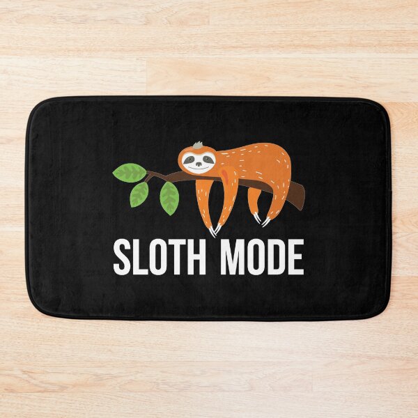 Item preview, Sloth Mode Always On I Like Naps designed and sold by thecooltable.
