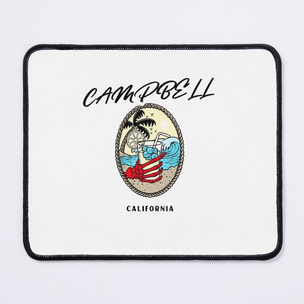 Item preview, CAMPBELL CALIFORNIA BAY AREA ROAD TRIP VACATION DRINKS designed and sold by BestCoolStuff.