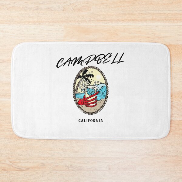 Item preview, CAMPBELL CALIFORNIA BAY AREA ROAD TRIP VACATION DRINKS designed and sold by BestCoolStuff.