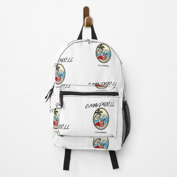 Item preview, CAMPBELL CALIFORNIA BAY AREA ROAD TRIP VACATION DRINKS designed and sold by BestCoolStuff.