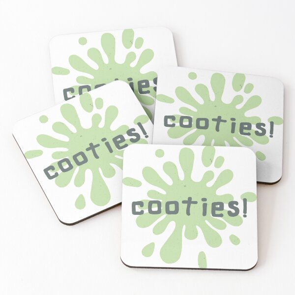 Item preview, Cooties! designed and sold by a-birdie.