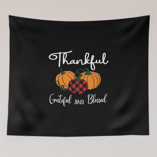 Item preview, Thankful Grateful And Blessed designed and sold by ELAB27.