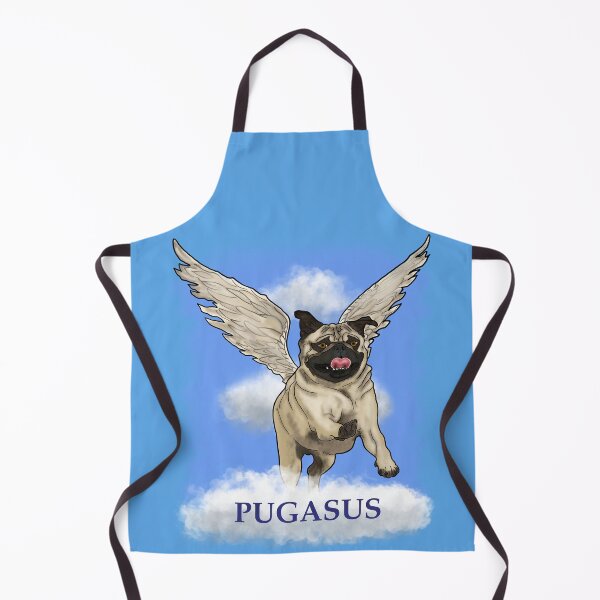 Item preview, Pugasus designed and sold by FivePugs.