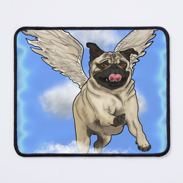 Item preview, Pugasus designed and sold by FivePugs.