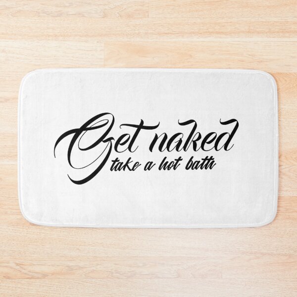 Item preview, Funny quote for bathroom designed and sold by SandraC-Duarte.