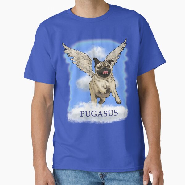 Item preview, Pugasus designed and sold by FivePugs.