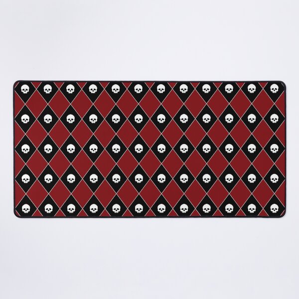 Item preview, Harlequin Skull Pattern (Red) designed and sold by inatorinator.