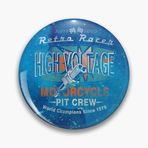 Item preview, High Voltage Motorcycle Pit Crew designed and sold by LifeProApperal.