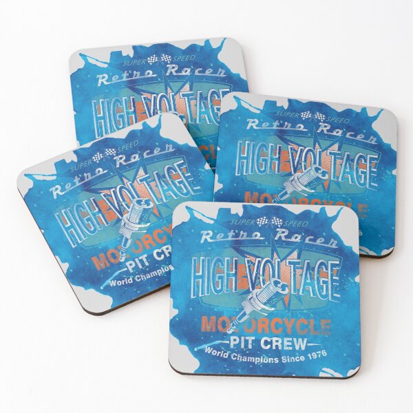 Item preview, High Voltage Motorcycle Pit Crew designed and sold by LifeProApperal.