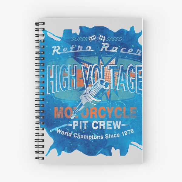 Item preview, High Voltage Motorcycle Pit Crew designed and sold by LifeProApperal.