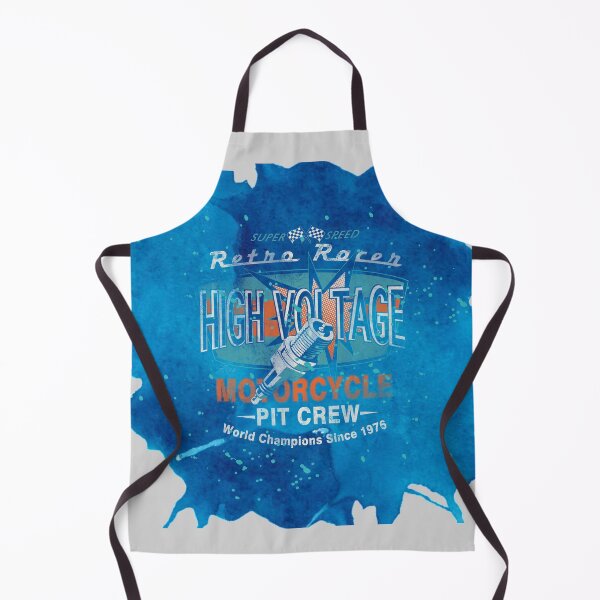 Item preview, High Voltage Motorcycle Pit Crew designed and sold by LifeProApperal.