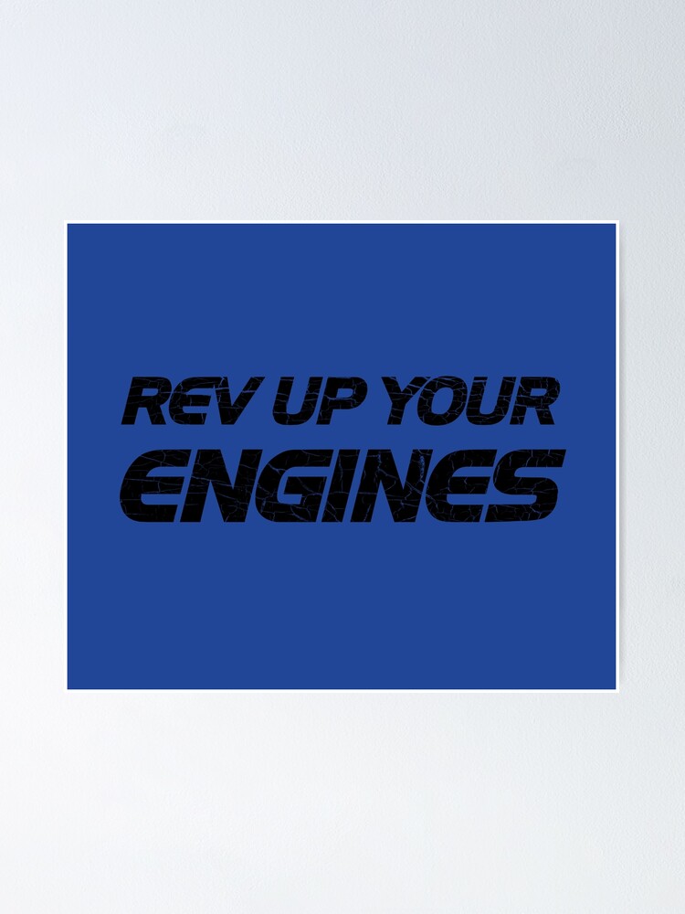 "Scotty Kilmer Rev Up Your Engines Vintage" Poster by denisseinfeld