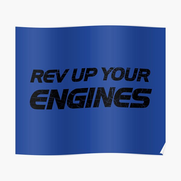 "Scotty Kilmer Rev Up Your Engines Vintage" Poster by denisseinfeld