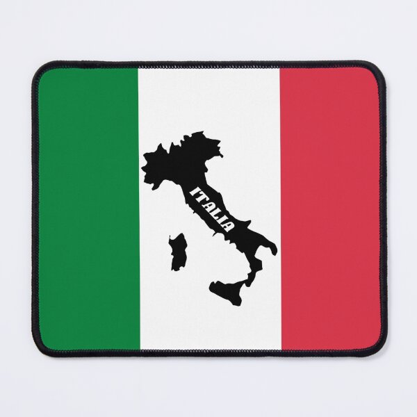 Item preview, Italian Map On Flag - Italia Flag designed and sold by molamode.