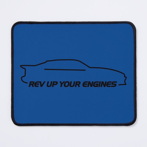 Item preview, Scotty Kilmer Rev Up Your Engines Silhouette designed and sold by denisseinfeld.