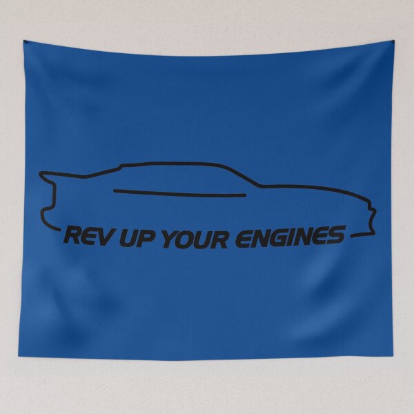 Item preview, Scotty Kilmer Rev Up Your Engines Silhouette designed and sold by denisseinfeld.