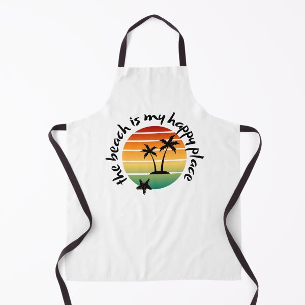 Item preview, Copy of The beach is my happy place. Palm tree design. designed and sold by sugarrosekitch.