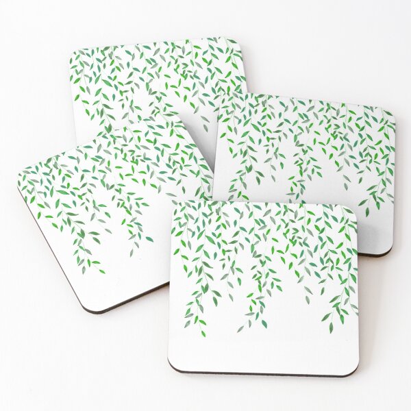 Item preview, Watercolor Hanging Plants | Greenery Leaves designed and sold by Lizzamour.