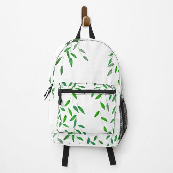 Item preview, Watercolor Hanging Plants | Greenery Leaves designed and sold by Lizzamour.