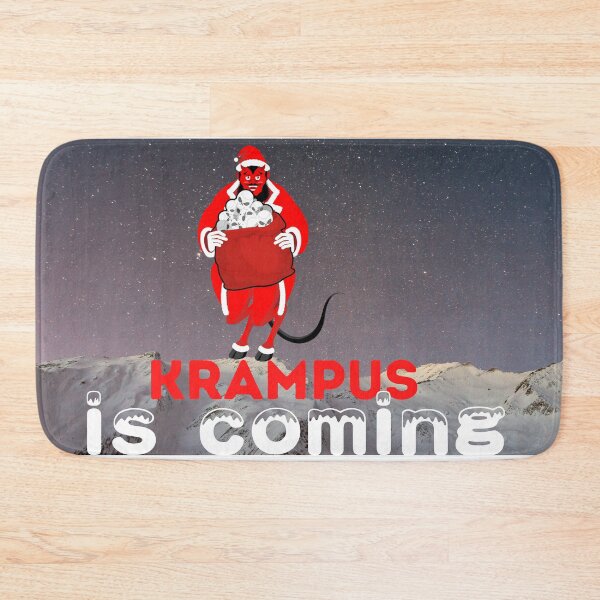 Item preview, Krampus is Coming [Super-Large Letterbox Image] designed and sold by newtree.