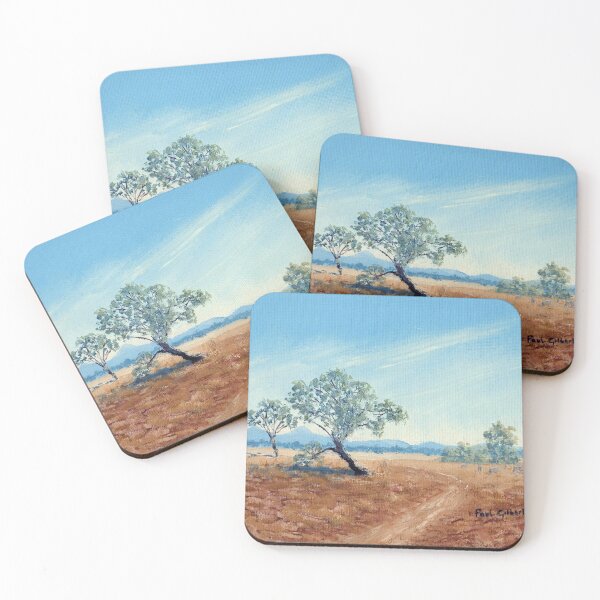 Item preview, Out West - Oil on Board designed and sold by Paul Gilbert.
