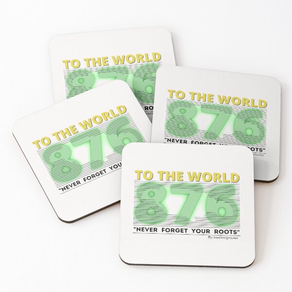 Item preview, Jamaica, 876 To The World designed and sold by irieShop.