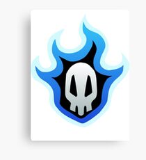 Ichigo skull Canvas Print