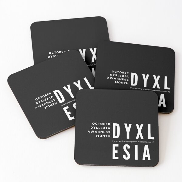 Item preview, October dyslexia awareness month designed and sold by Lillieoandco.