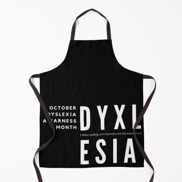 Item preview, October dyslexia awareness month designed and sold by Lillieoandco.