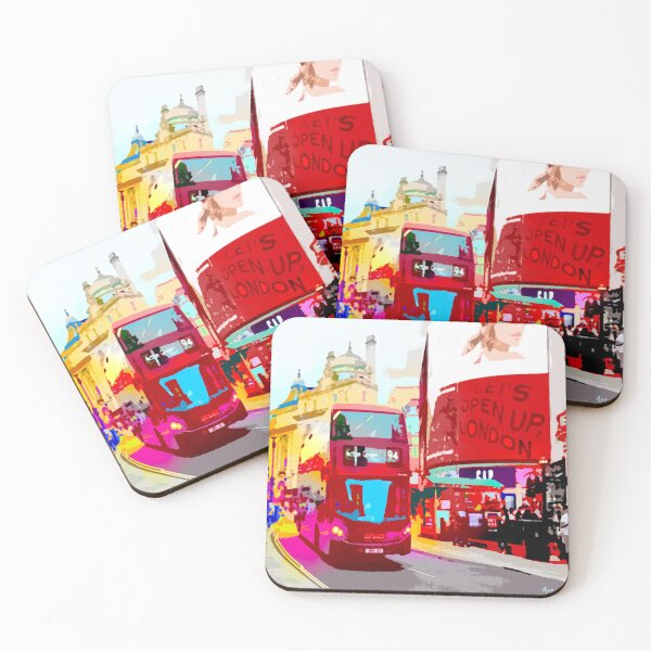 Item preview, London Streets 3 designed and sold by Sukhpal Grewal Ethnic Art.