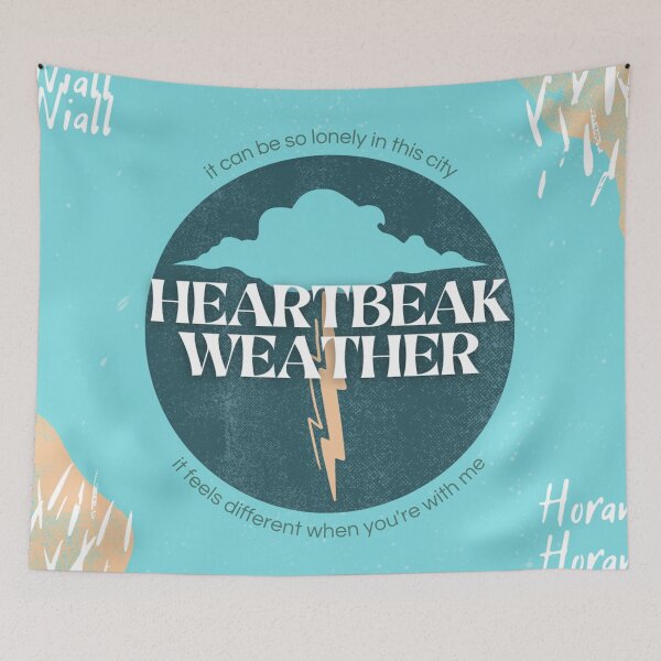Item preview, heartbreak weather designed and sold by desenhosdaniela.