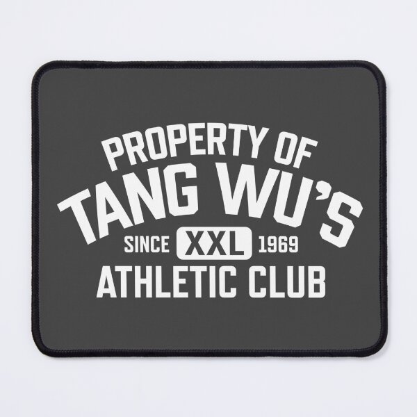 Item preview, Tang Wu - Athletic Club (New Design - Dark) designed and sold by Justin Ellis.