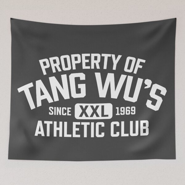 Item preview, Tang Wu - Athletic Club (New Design - Dark) designed and sold by Justin Ellis.