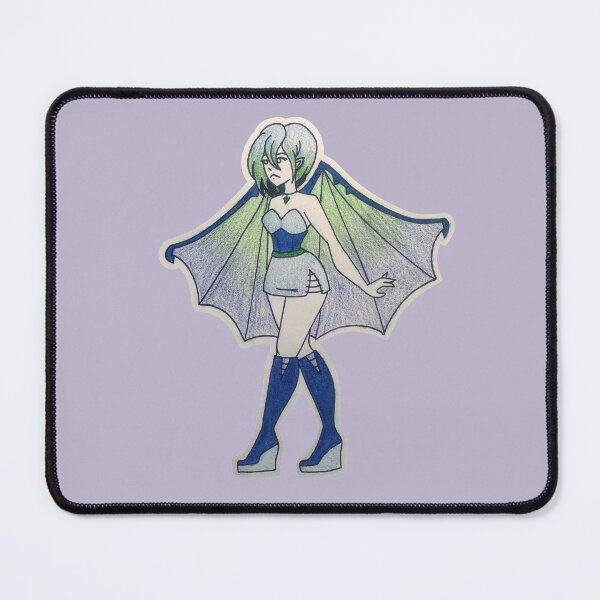 Dragon Girl Mouse Pad