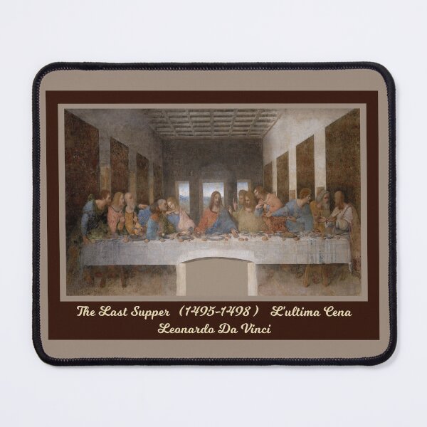 Item preview, The Last Supper By Da Vinci - Ultima Cena designed and sold by molamode.