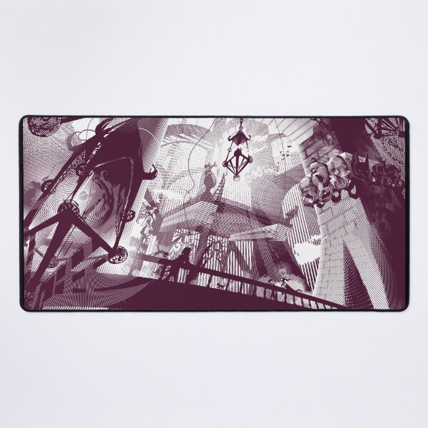 Lamplighter Desk Mat