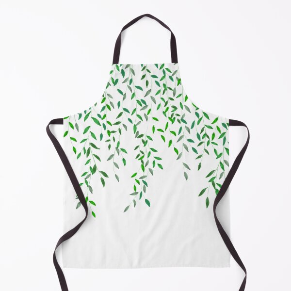 Item preview, Watercolor Hanging Plants | Greenery Leaves designed and sold by Lizzamour.
