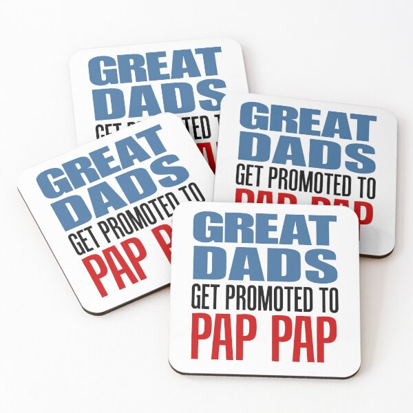 Item preview, Great Dads Promoted To Pap Pap Grandfather designed and sold by jaycartoonist.