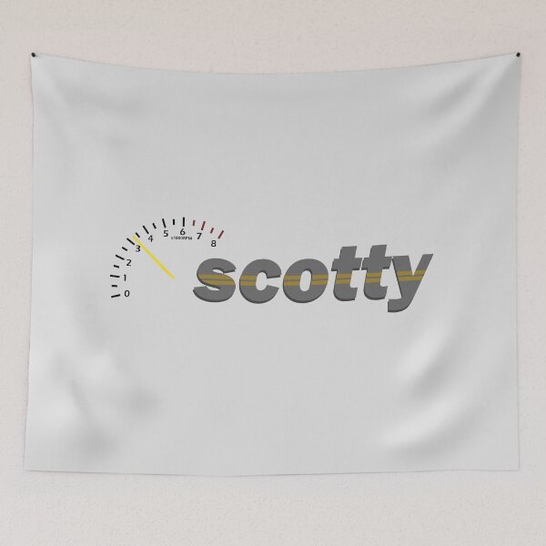 Item preview, Scotty Kilmer Logo designed and sold by denisseinfeld.