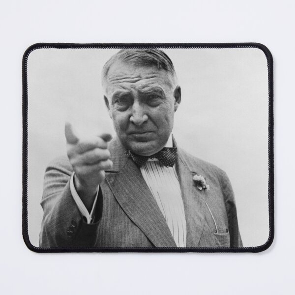 Item preview, President Warren G. Harding Pointing Forward designed and sold by warishellstore.