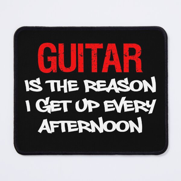 Item preview, Guitar Get Up Afternoon designed and sold by jaycartoonist.